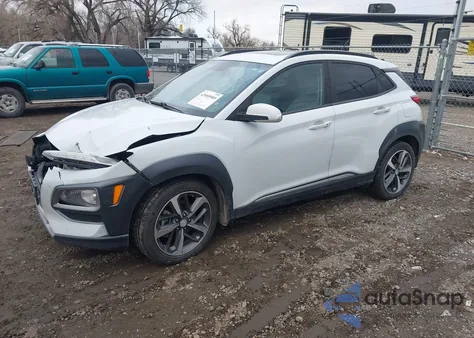 2018 Hyundai Kona Limited from USA, damaged, VIN KM8K3CA54JU164921